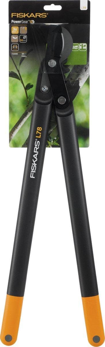 Fiskars avskärare Bypass PowerGear II 70 cm L78 112590