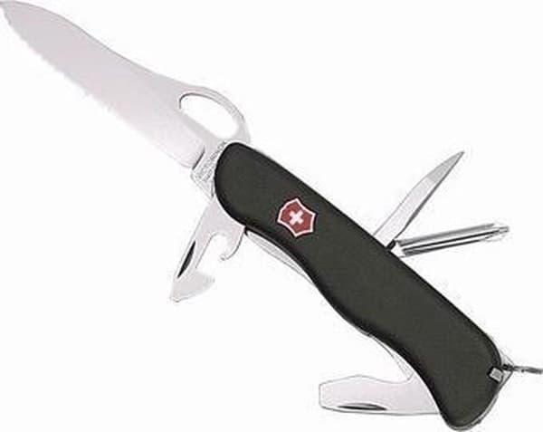 Victorinox Trailmaster Fickkniv 12 Funktioner Svart