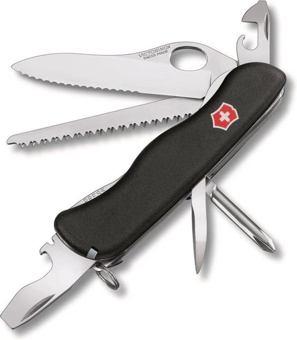 Victorinox Trailmaster Fickkniv 12 Funktioner Svart
