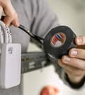 Miniatyrbillede 5 af 5: tesa isoleringstape - selvklæbende isoleringstape, varmebestandig - til isolering, reparation og bundtning - 10 m - blå