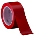 Miniatyrbild 4 av 5: 3M 471 - Röd - Fixering - Markering - Vinyl - 4°C - 76°C - 32,91 m (471IW-R50-D)