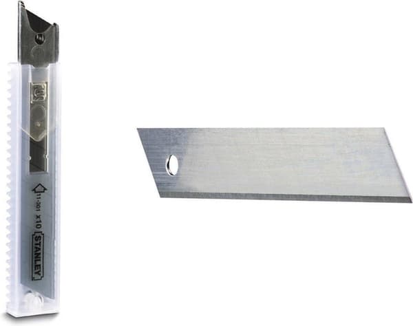 Stanley 1-11-301 Snap Off-klinger - 18 mm (10 stk)