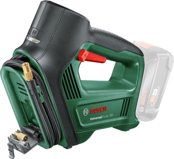 Bosch UniversalPump 18V - Kompressor - Utan 18V batteri och laddare