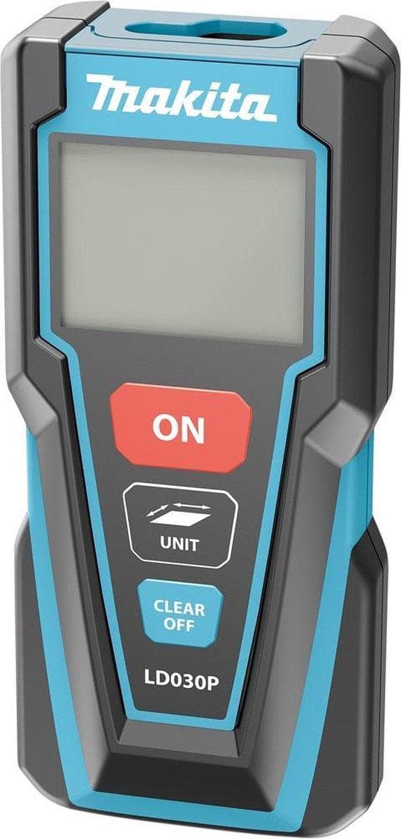 Makita laseretäisyysmittari - 30 metriä - LD030P