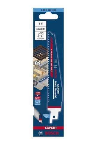 Bosch tilbehør 2608900389 EKSPERT “Multi Material” 956 XHM savklinge, 1 stk Savklinge længde 150 mm 1 stk.