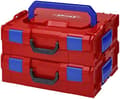 Miniatyrbillede 4 af 5: KNIPEX L-BOXX tom 00 21 19 LB LE, rød