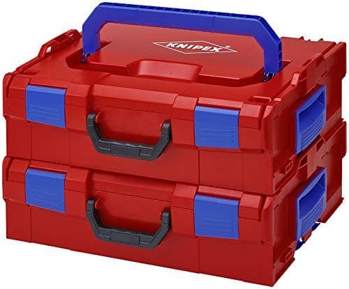 KNIPEX L-BOXX tom 00 21 19 LB LE, rød