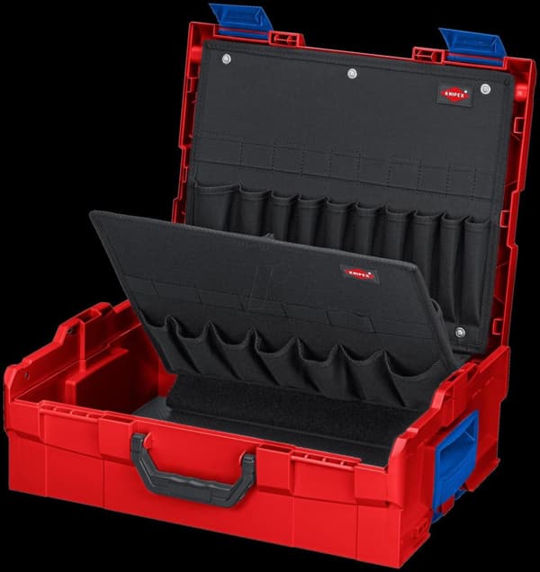 KNIPEX L-BOXX tom 00 21 19 LB LE, rød