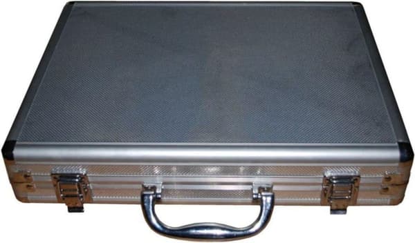 Mannesmann verktygsväska fylld - 24 stycken - 3 kg - Silver