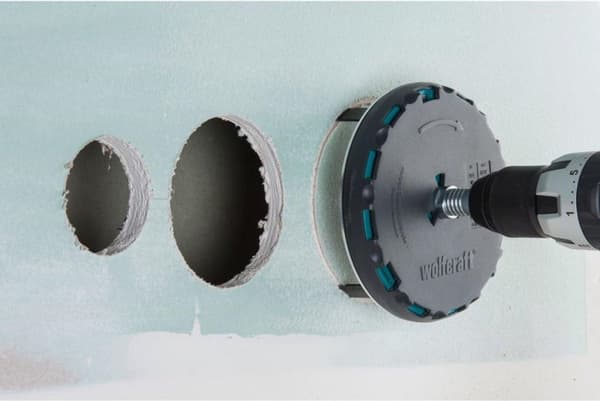 wolfcraft Wolfcraft Säädettävä reikäsaha AH 45-130 30 mm metalli 5978000