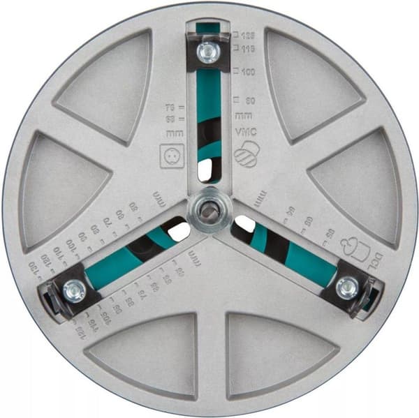 wolfcraft Wolfcraft Säädettävä reikäsaha AH 45-130 30 mm metalli 5978000