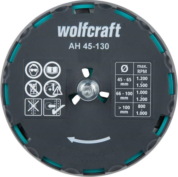 wolfcraft Wolfcraft Säädettävä reikäsaha AH 45-130 30 mm metalli 5978000