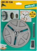 Pikkukuva 8 / 8: wolfcraft Wolfcraft Säädettävä reikäsaha AH 45-130 30 mm metalli 5978000