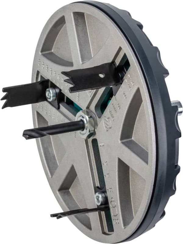 wolfcraft Wolfcraft Säädettävä reikäsaha AH 45-130 30 mm metalli 5978000