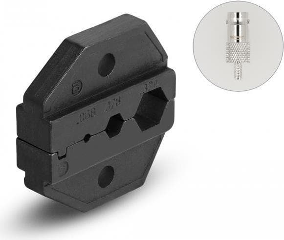Delock Ratchet III - presseprofilindsats til krympetang - til P/N: 90295, 90296, 90527, 90528 (90531)