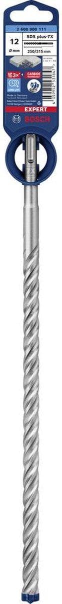 Bosch 2608900111 EXPERT vasarapora SDS plus-7X 12x250x315mm