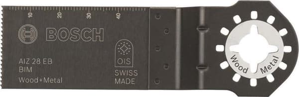Bosch - BIM dyksavklinge AIZ 28 EB Træ & Metal 50 x 28 mm
