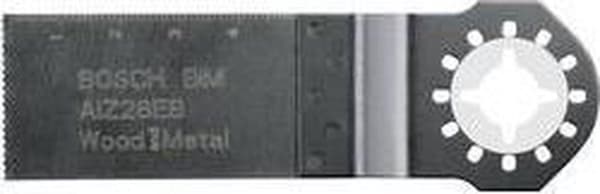 Bosch - BIM dyksavklinge AIZ 28 EB Træ & Metal 50 x 28 mm