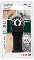 Miniatyrbillede 2 af 8: Bosch - BIM dyksavklinge AIZ 28 EB Træ & Metal 50 x 28 mm