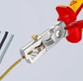 Miniatyrbild 3 av 7: Knipex 13 66 180 StriX VDE avisoleringstång med kabelsax - 180 mm