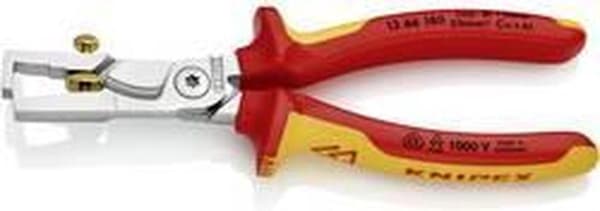 Knipex 13 66 180 StriX VDE avisoleringstång med kabelsax - 180 mm