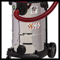 Pikkukuva 5 / 6: EINHELL TE-VC 2340 SACL - märkä- ja kuivaimuri (1 500 wattia - 225 mbar imuteho - 40 litran ruostumaton terässäiliö - ECO Power - sis. HEPA-laskossuod