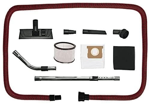 EINHELL TE-VC 2340 SACL - märkä- ja kuivaimuri (1 500 wattia - 225 mbar imuteho - 40 litran ruostumaton terässäiliö - ECO Power - sis. HEPA-laskossuod