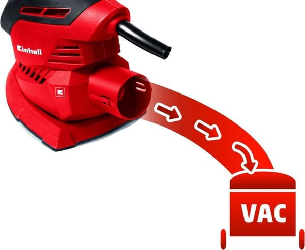 Einhell TH-OS 1016 Multipudser - 100 W - inkl. K120 slibeplade