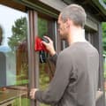 Miniatyrbillede 7 af 8: Einhell TH-OS 1016 Multipudser - 100 W - inkl. K120 slibeplade