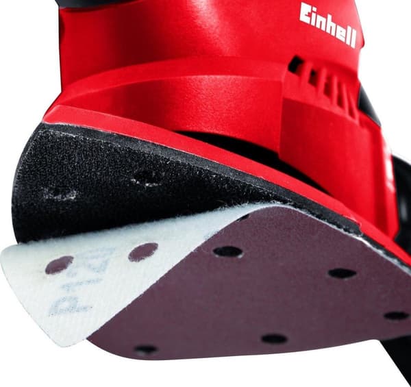 Einhell TH-OS 1016 Multipudser - 100 W - inkl. K120 slibeplade