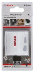 Miniatyrbillede 2 af 4: Bosch Progressor til træ og metal - hulsav - til træ, metal - 51 mm (2608594218)