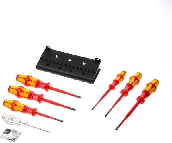 Wera Kraftform Plus VDE - Skruvmejselset - 7 delar