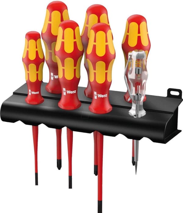 Wera Kraftform Plus VDE - Skruvmejselset - 7 delar