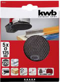 Miniatyrbillede 2 af 5: KWB Abrasive Mesh, Ø 125mm K 220