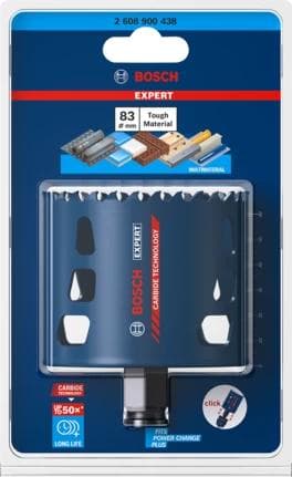 Bosch 2608900438 EXPERT Power-Change hulsav Hårdt materiale 83 mm