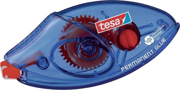 Tesa limrulle - Permanent - Øko - I blisterpakning