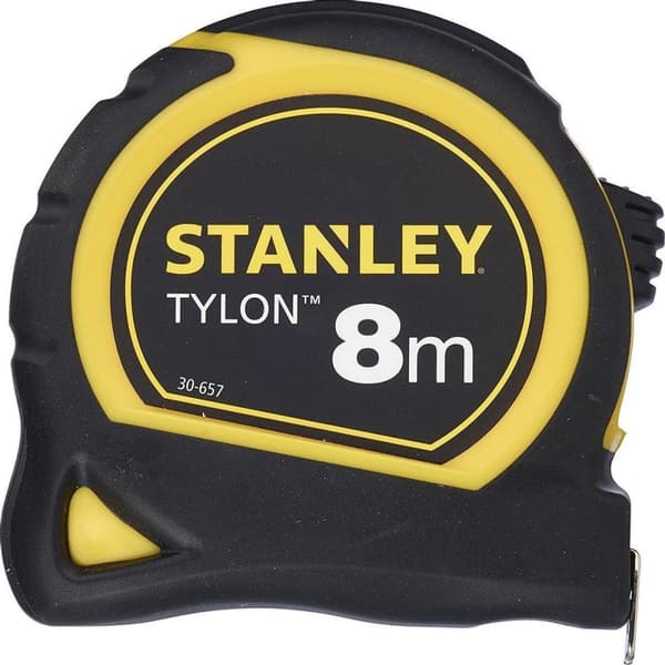 STANLEY 0-30-657 Måttband Tylon 8m - 25mm