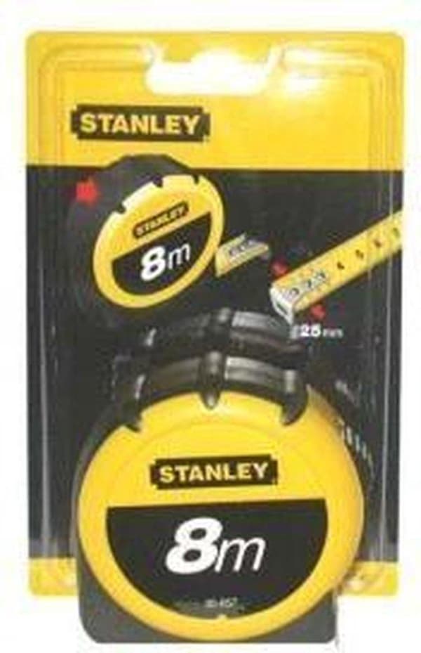 STANLEY 0-30-657 Måttband Tylon 8m - 25mm