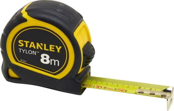 STANLEY 0-30-657 Måttband Tylon 8m - 25mm