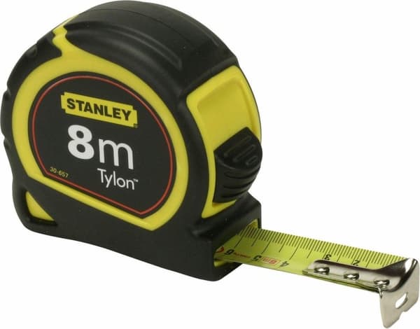 STANLEY 0-30-657 Måttband Tylon 8m - 25mm
