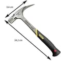Miniatyrbillede 4 af 4: Stanley af Black & Decker 0-33-194 1-51-937 Claw Hammer