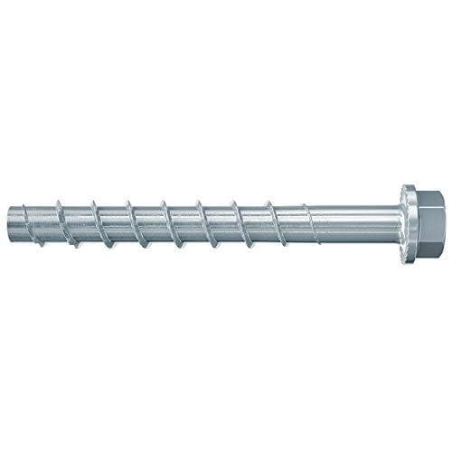 Fischer betongskruv 12 mm 80 mm utvändig sexkant 50 st 536860 (536860)