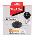 Miniatyrbillede 3 af 3: Makita - græstrimmerhoved - 2 linjer - 2,4 mm - længde: 4 m (191D93-3)