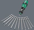 Miniatyrbillede 3 af 11: WERA-Kraftform-kompakt-41-foldepose-med-89 mm-bits