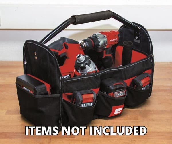 Einhell Laukku 45/22 4530037 Työkalulaukku (ilman sisältöä) (lxlxk) 220 x 200 x 60 mm
