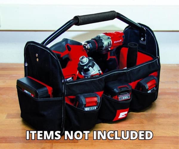 Einhell Laukku 45/22 4530037 Työkalulaukku (ilman sisältöä) (lxlxk) 220 x 200 x 60 mm
