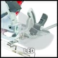 Miniatyrbild 4 av 7: Einhell sladdlös cirkelsåg - TE-CS 18/150 Li Solo - 18V - Ø150 mm - Power X-Change - (utan batteri och laddare)