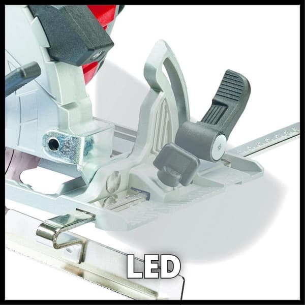 Einhell sladdlös cirkelsåg - TE-CS 18/150 Li Solo - 18V - Ø150 mm - Power X-Change - (utan batteri och laddare)