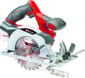 Miniatyrbild 1 av 7: Einhell sladdlös cirkelsåg - TE-CS 18/150 Li Solo - 18V - Ø150 mm - Power X-Change - (utan batteri och laddare)
