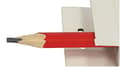 Miniatyrbild 3 av 3: KS TOOLS snickarpenna, röd, HB (300.0070)